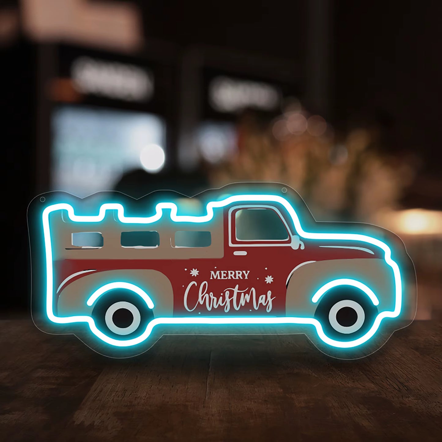 1PC Cool Car UV Neon Signs Light, LED Neon Sign, Valentines Decorations,New Years Decorations,Wedding Decorations